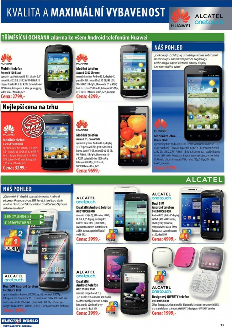 let�k Electro World strana 1