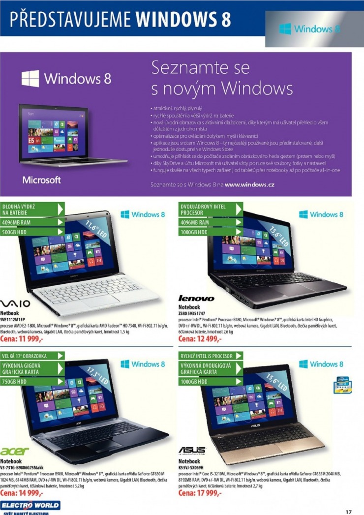 let�k Electro World strana 1