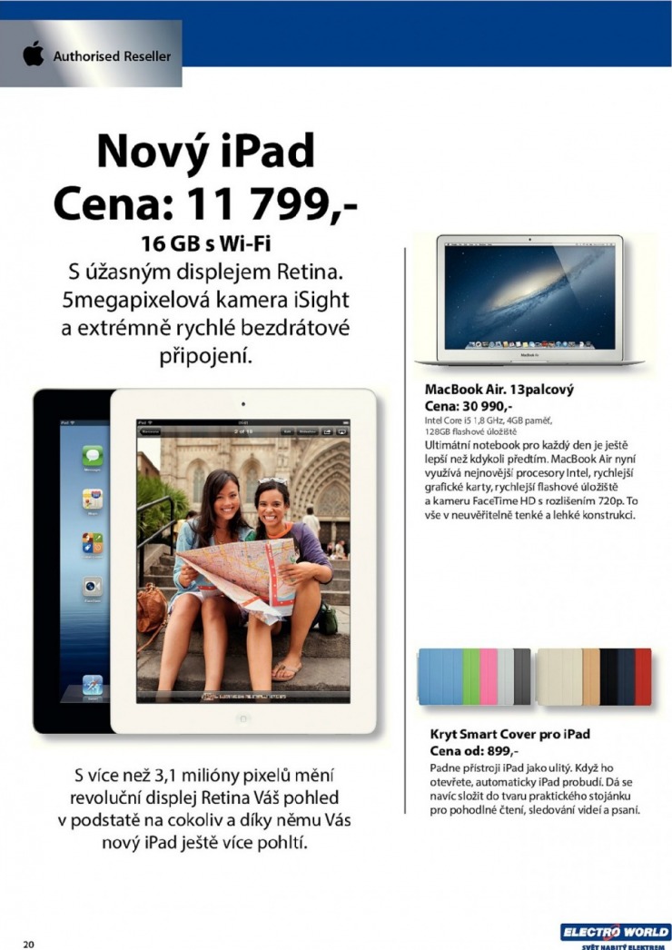 let�k Electro World strana 1