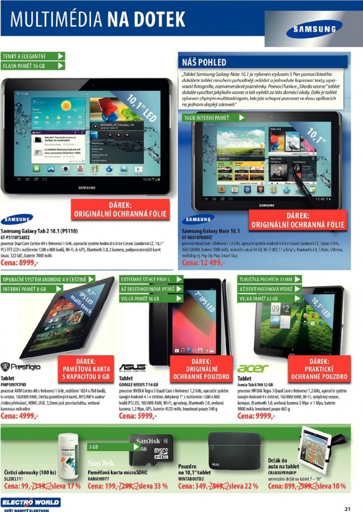 let�k Electro World strana 1