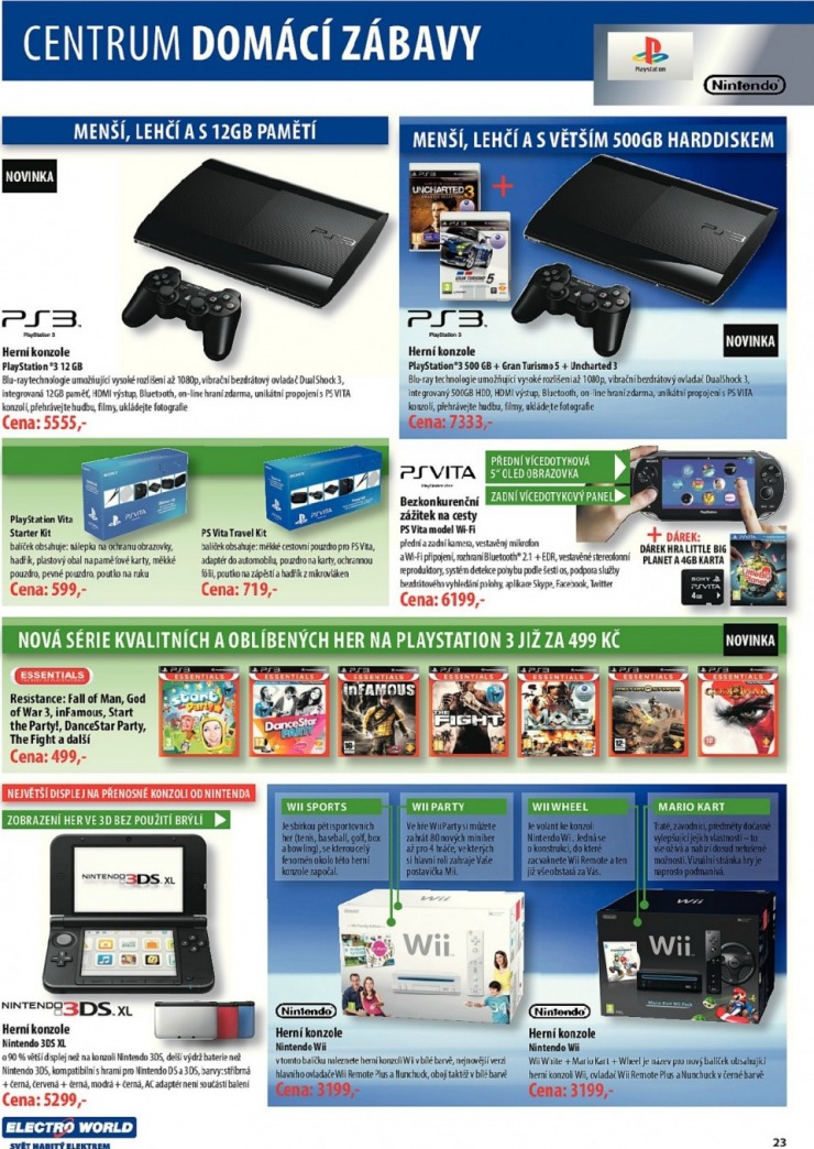 let�k Electro World strana 1