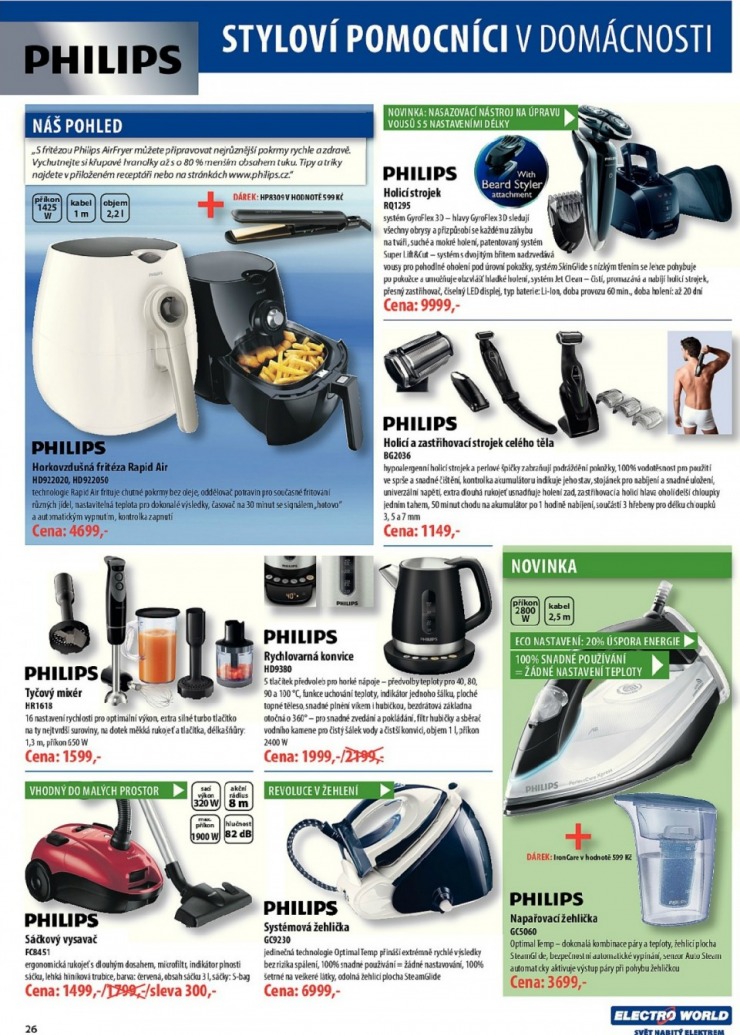 let�k Electro World strana 1