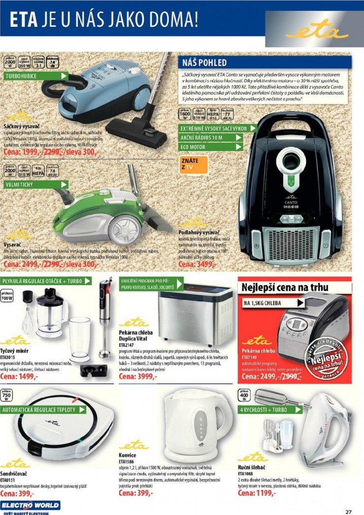 let�k Electro World strana 1