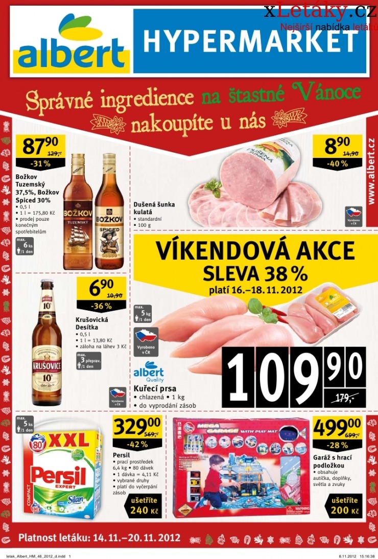 letk Albert Hypermarket akn letk strana 1