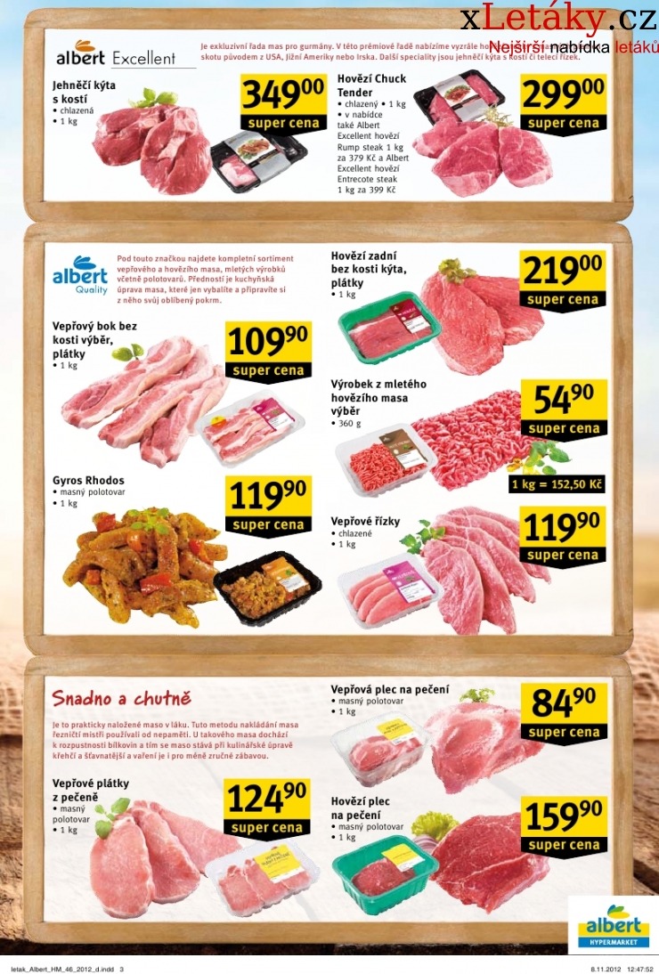 leták Albert Hypermarket akční leták strana 1 leták Albert Hypermarket akční leták strana 1