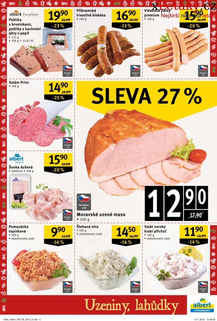 leták Albert Hypermarket akční leták strana 1 leták Albert Hypermarket akční leták strana 1