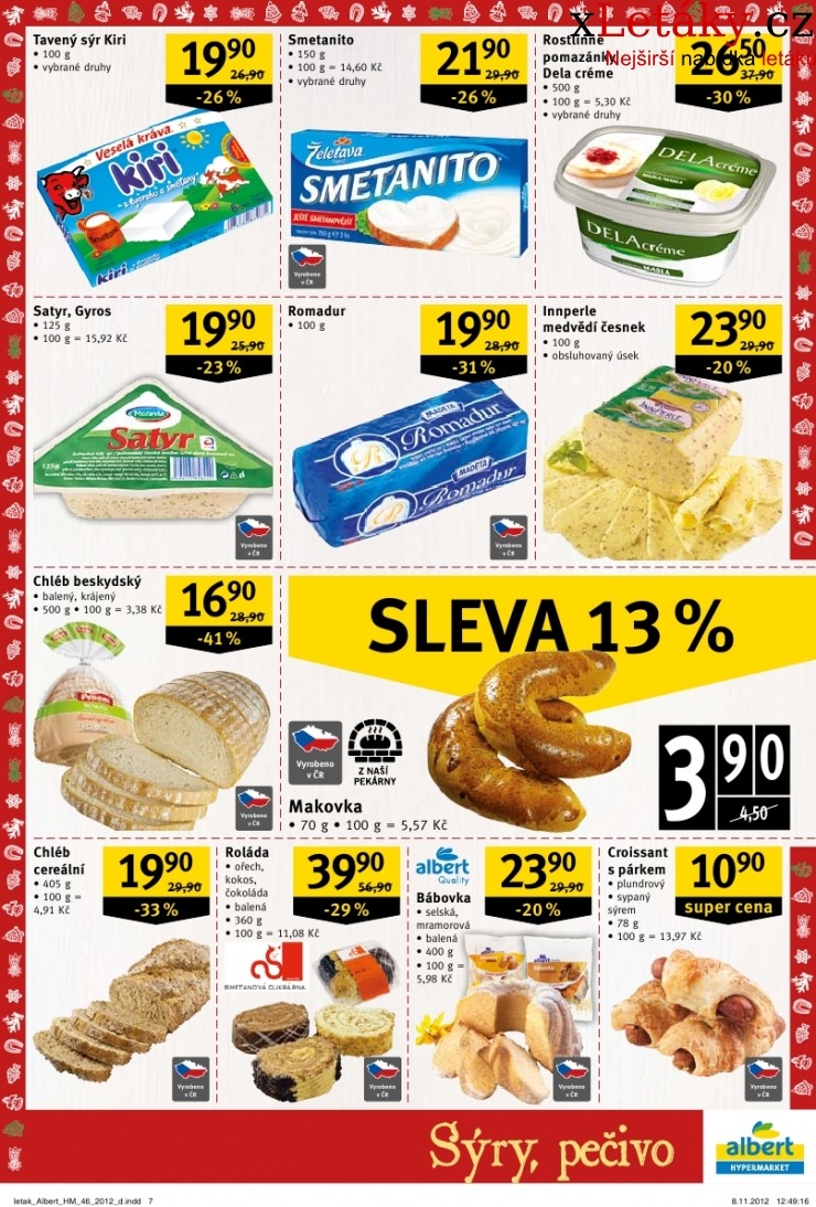 leták Albert Hypermarket akční leták strana 1 leták Albert Hypermarket akční leták strana 1