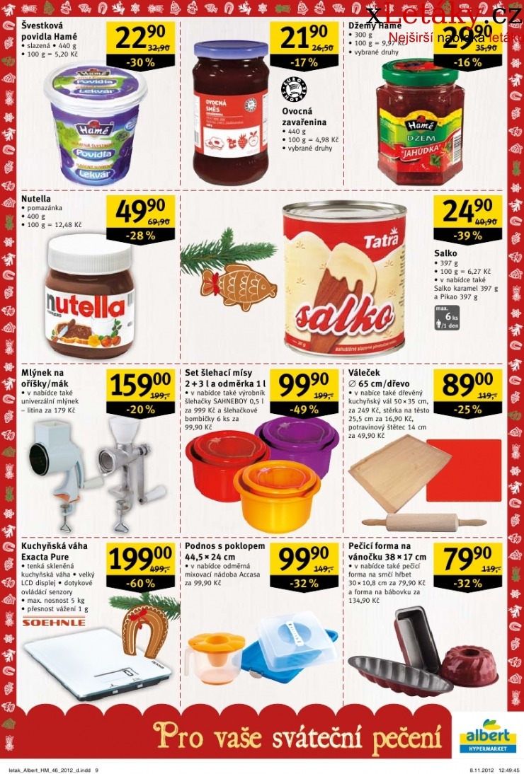leták Albert Hypermarket akční leták strana 1 leták Albert Hypermarket akční leták strana 1