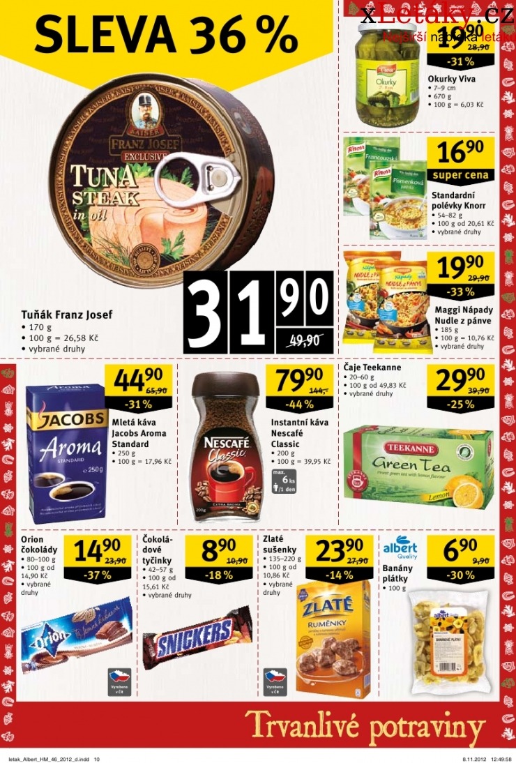 leták Albert Hypermarket akční leták strana 1 leták Albert Hypermarket akční leták strana 1