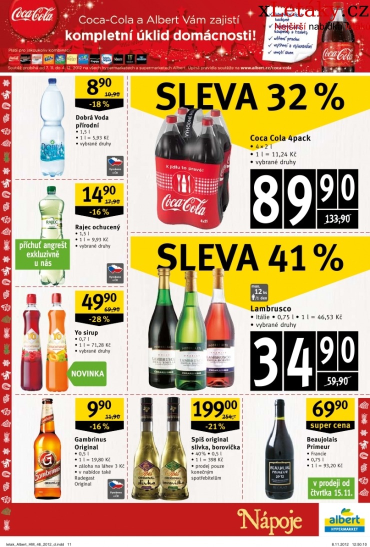 leták Albert Hypermarket akční leták strana 1 leták Albert Hypermarket akční leták strana 1