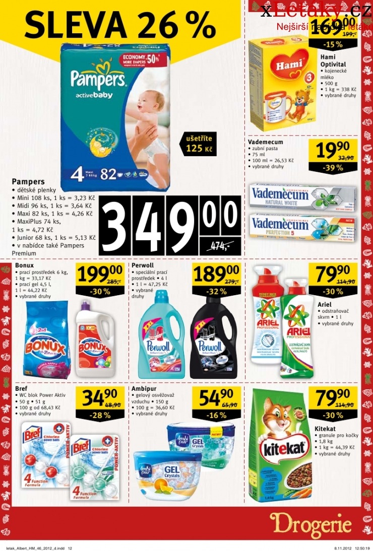 leták Albert Hypermarket akční leták strana 1 leták Albert Hypermarket akční leták strana 1