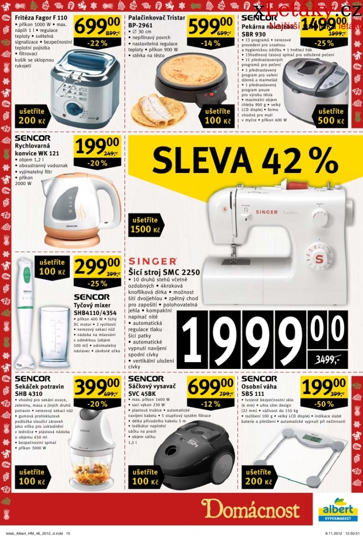 leták Albert Hypermarket akční leták strana 1 leták Albert Hypermarket akční leták strana 1