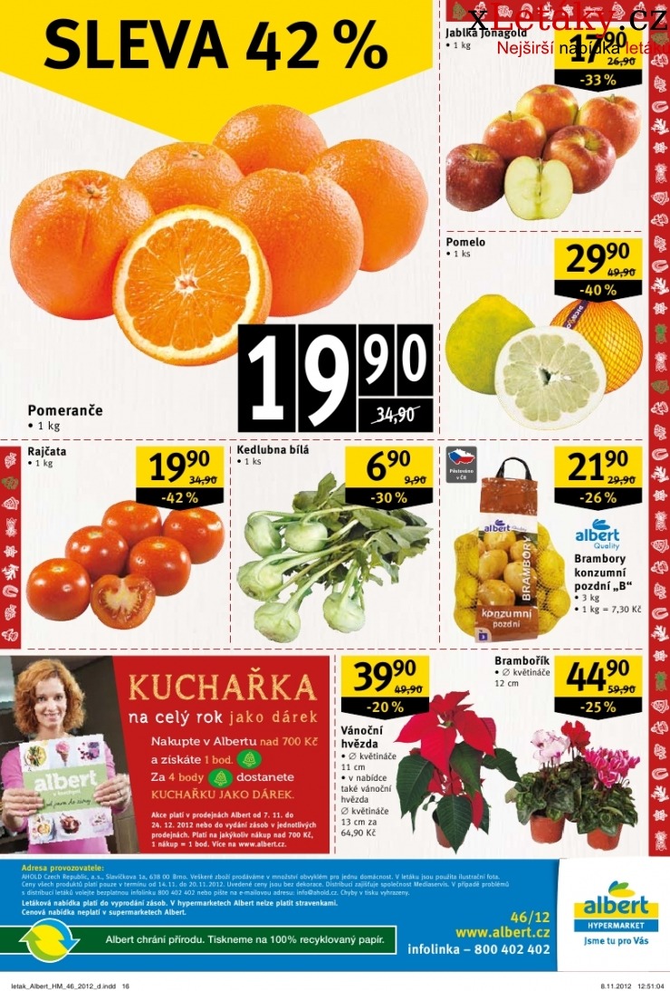 leták Albert Hypermarket akční leták strana 1 leták Albert Hypermarket akční leták strana 1