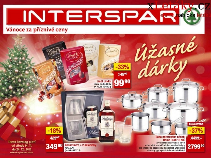 letk Interspar - drky akn letk strana 1