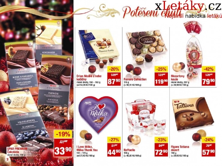 leták Interspar - dárky akční leták strana 1 leták Interspar - dárky akční leták strana 1