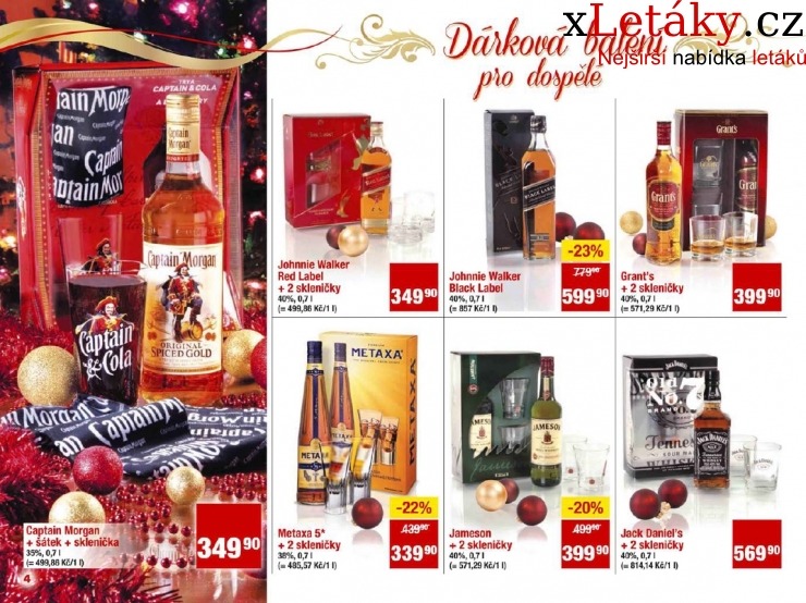 leták Interspar - dárky akční leták strana 1 leták Interspar - dárky akční leták strana 1