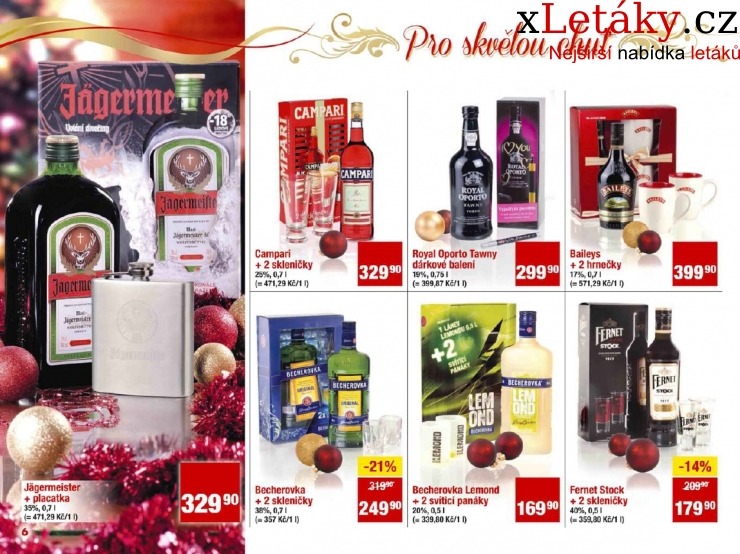 leták Interspar - dárky akční leták strana 1 leták Interspar - dárky akční leták strana 1