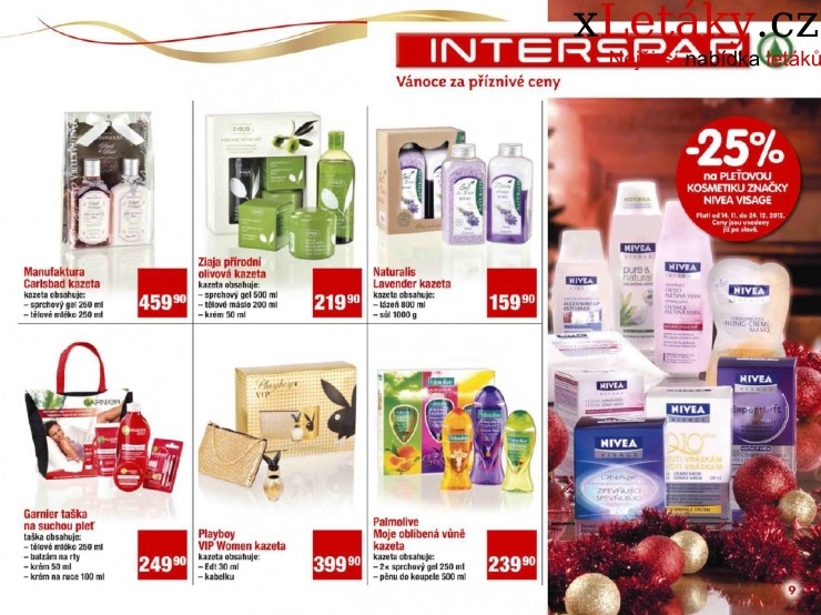 leták Interspar - dárky akční leták strana 1 leták Interspar - dárky akční leták strana 1