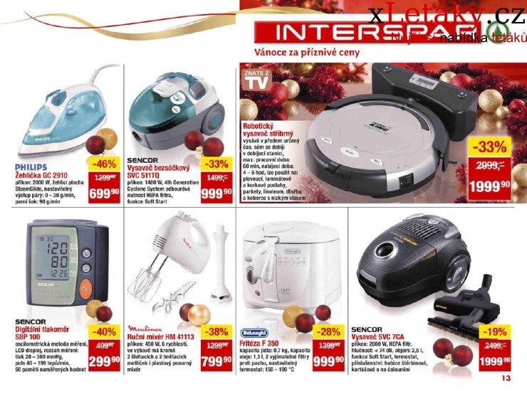 leták Interspar - dárky akční leták strana 1 leták Interspar - dárky akční leták strana 1