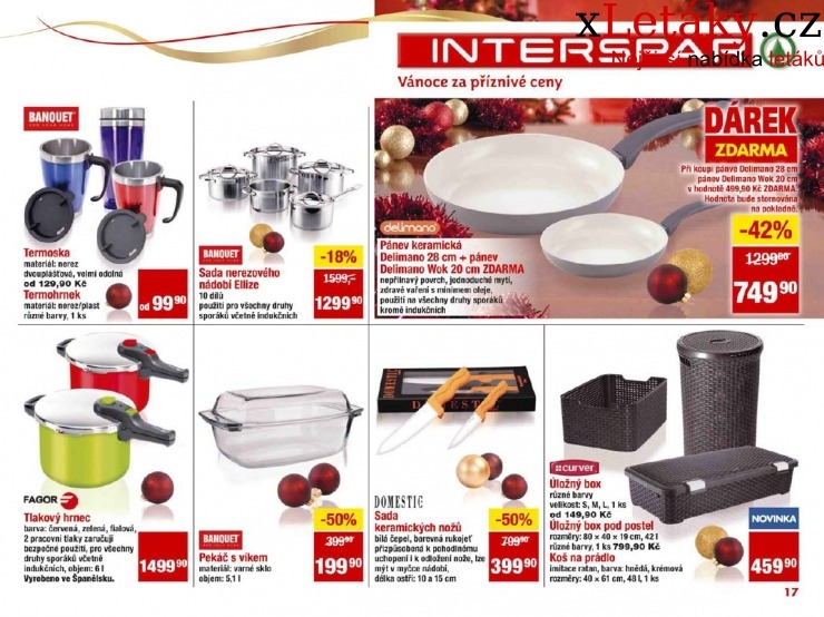 leták Interspar - dárky akční leták strana 1 leták Interspar - dárky akční leták strana 1
