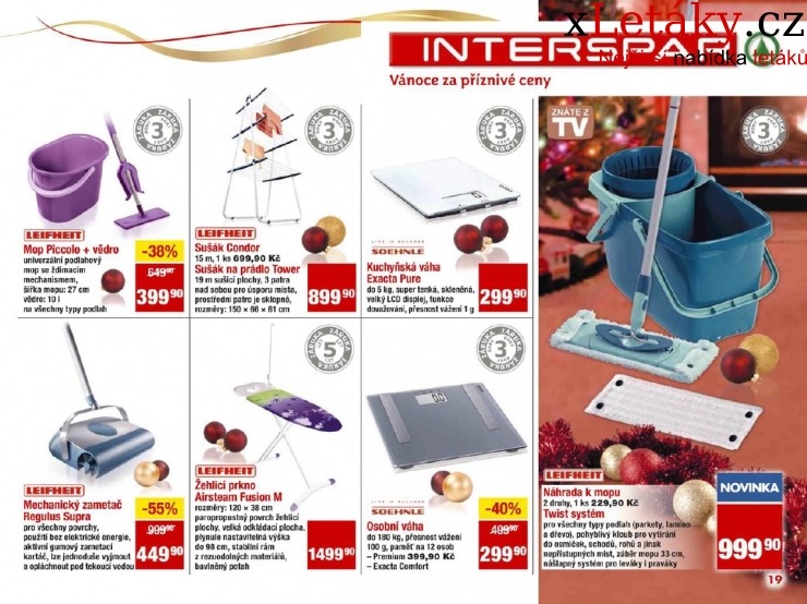 leták Interspar - dárky akční leták strana 1 leták Interspar - dárky akční leták strana 1