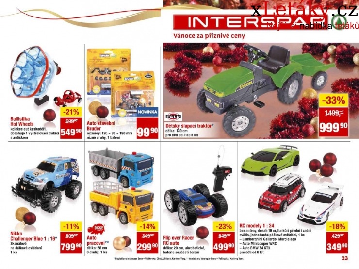 letk Interspar - drky akn letk strana 1