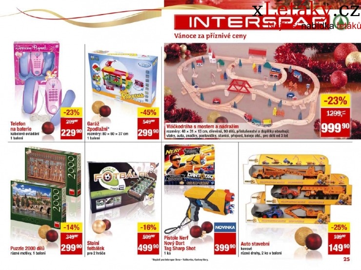leták Interspar - dárky akční leták strana 1 leták Interspar - dárky akční leták strana 1