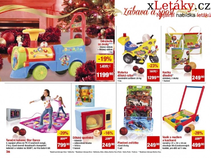 leták Interspar - dárky akční leták strana 1 leták Interspar - dárky akční leták strana 1