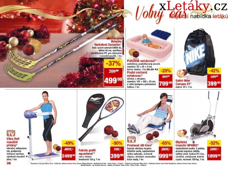 leták Interspar - dárky akční leták strana 1 leták Interspar - dárky akční leták strana 1
