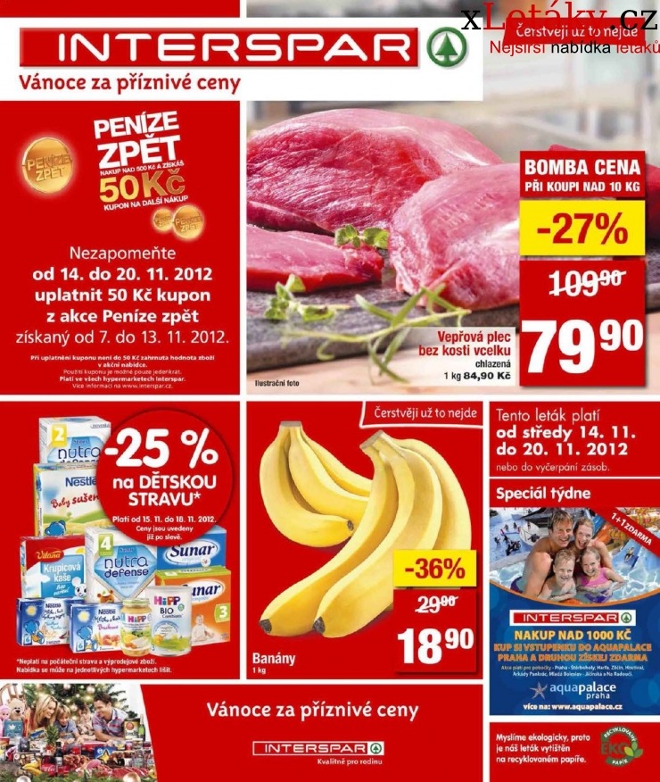 leták Interspar akční leták strana 1 leták Interspar akční leták strana 1