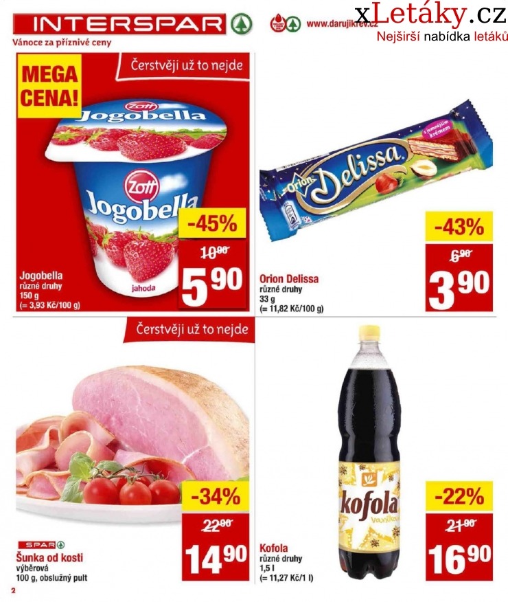 leták Interspar akční leták strana 1 leták Interspar akční leták strana 1