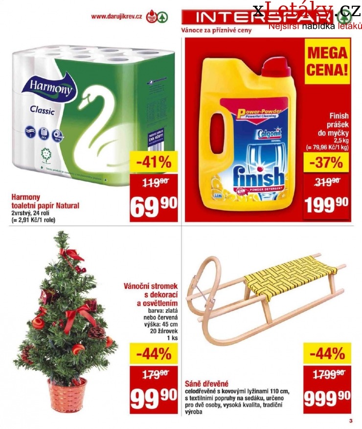 leták Interspar akční leták strana 1 leták Interspar akční leták strana 1