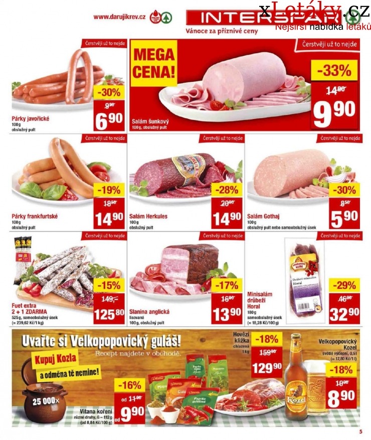 leták Interspar akční leták strana 1 leták Interspar akční leták strana 1