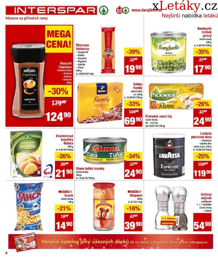 leták Interspar akční leták strana 1 leták Interspar akční leták strana 1