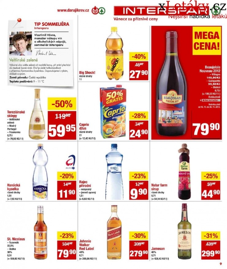 leták Interspar akční leták strana 1 leták Interspar akční leták strana 1