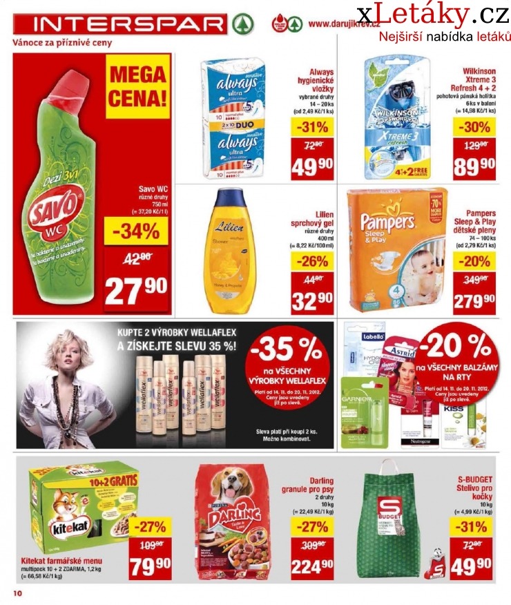 leták Interspar akční leták strana 1 leták Interspar akční leták strana 1