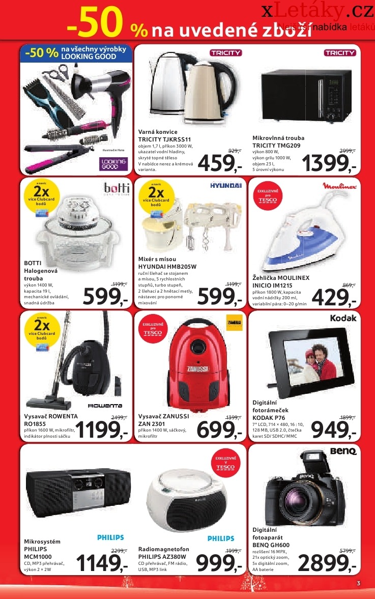 leták Tesco - malý hypermarket leták strana 1 leták Tesco - malý hypermarket leták strana 1