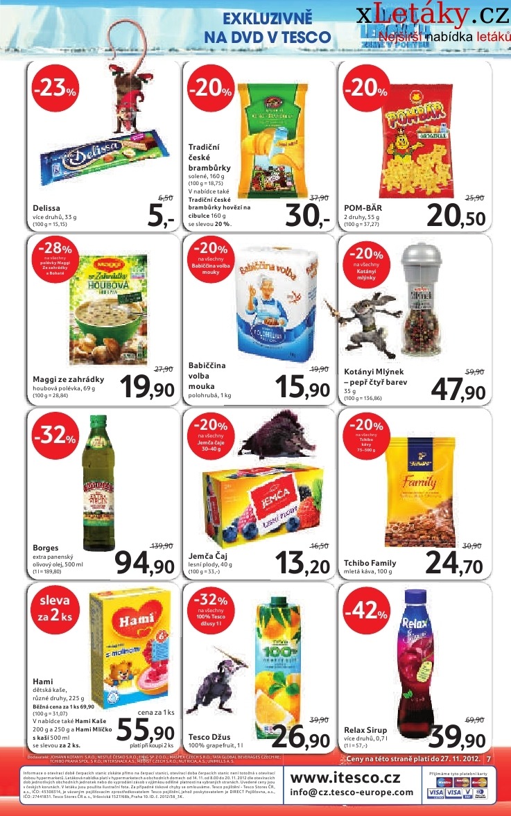 let�k Tesco - mal� hypermarket let�k strana 1