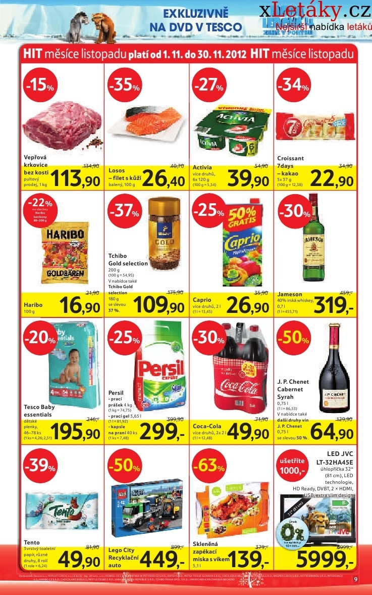 let�k Tesco - mal� hypermarket let�k strana 1