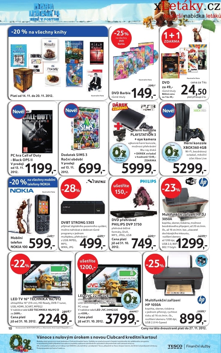 leták Tesco - malý hypermarket leták strana 1 leták Tesco - malý hypermarket leták strana 1