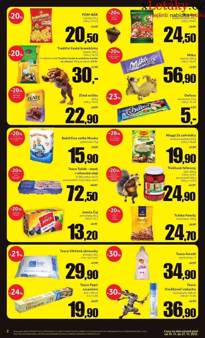 leták Tesco - expres aktuální leták strana 1 leták Tesco - expres aktuální leták strana 1