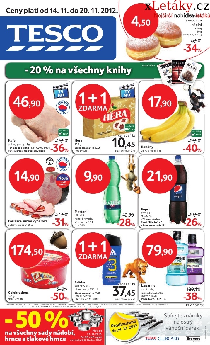 leták Tesco leták strana 1 leták Tesco leták strana 1