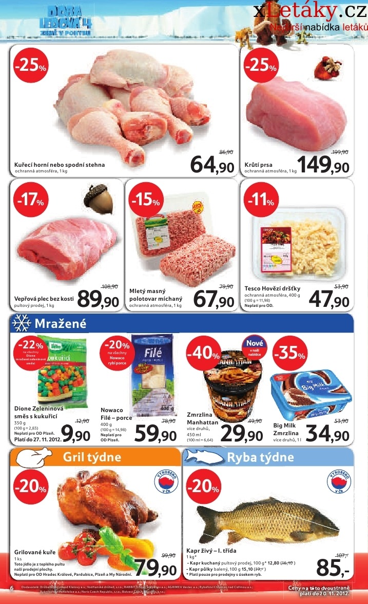 leták Tesco leták strana 1 leták Tesco leták strana 1