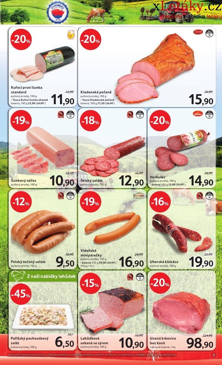 leták Tesco leták strana 1 leták Tesco leták strana 1