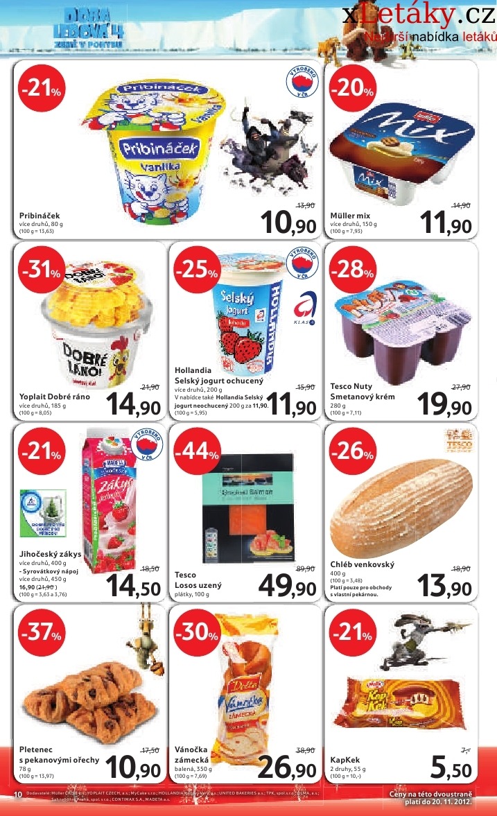 let�k Tesco let�k strana 1