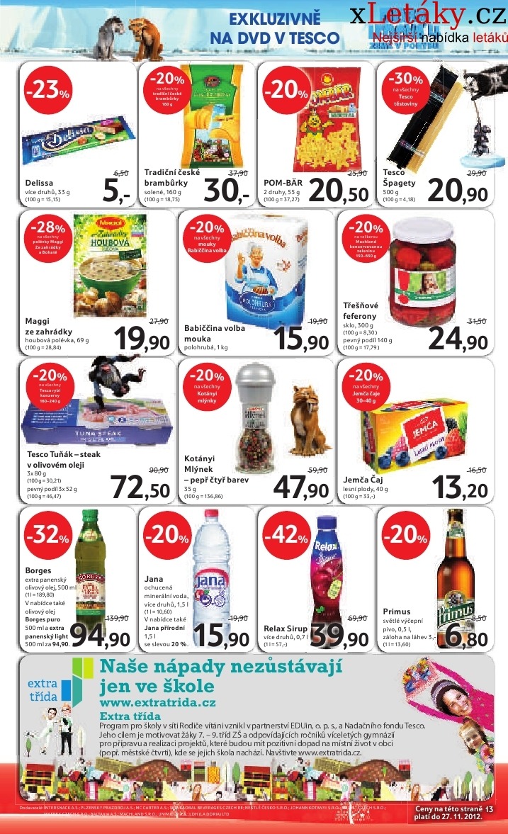 let�k Tesco let�k strana 1