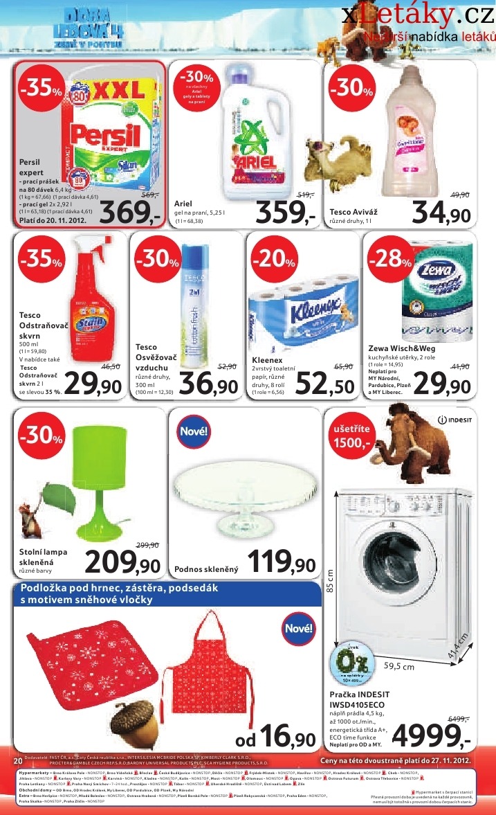 leták Tesco leták strana 1 leták Tesco leták strana 1