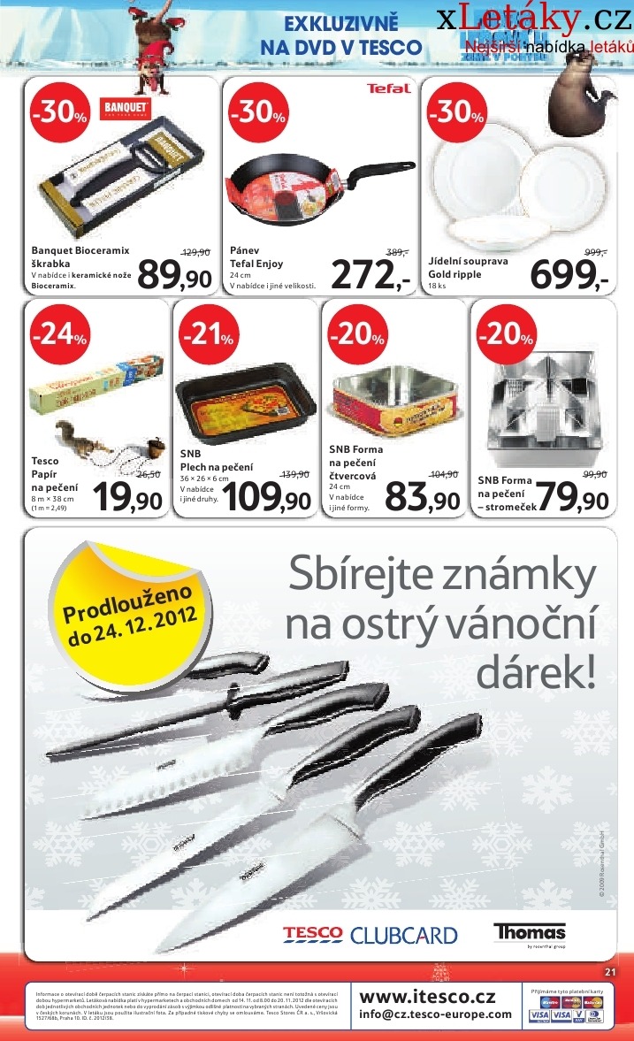 leták Tesco leták strana 1 leták Tesco leták strana 1