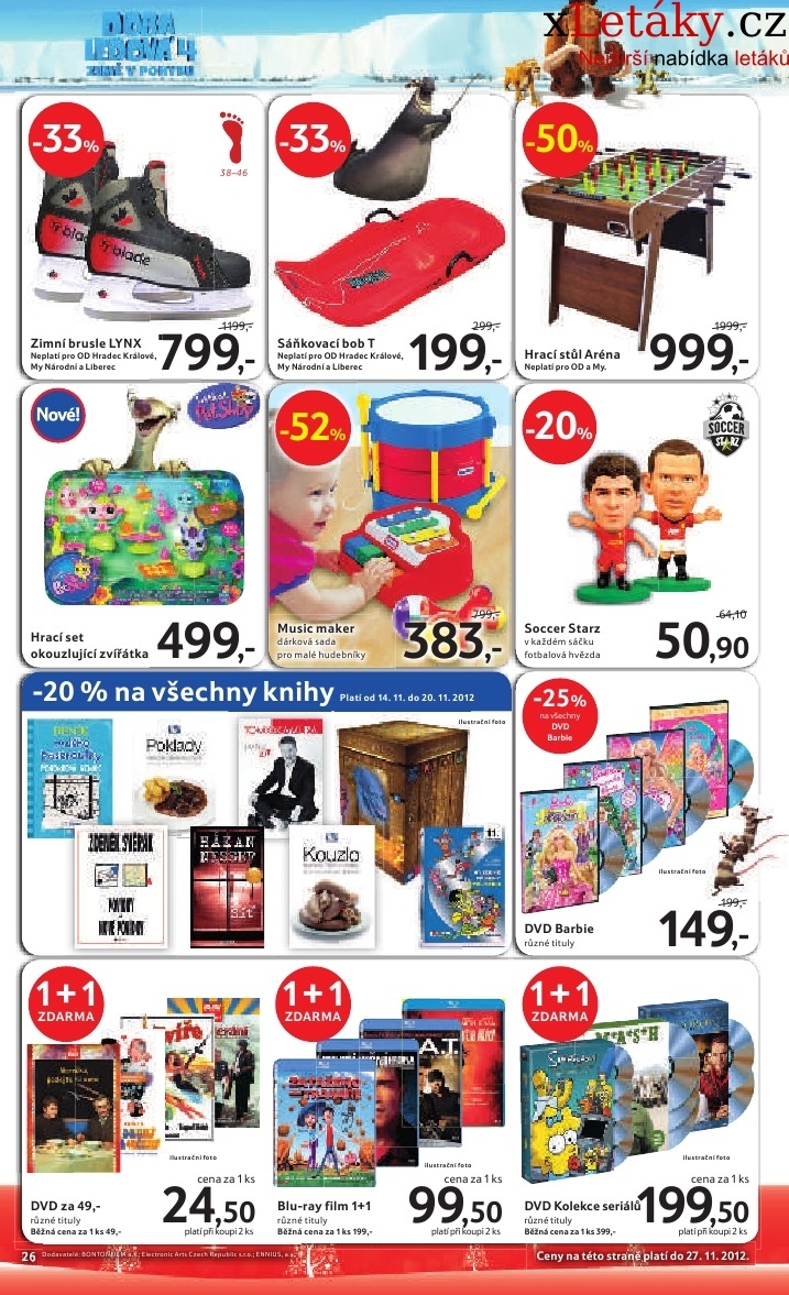 leták Tesco leták strana 1 leták Tesco leták strana 1