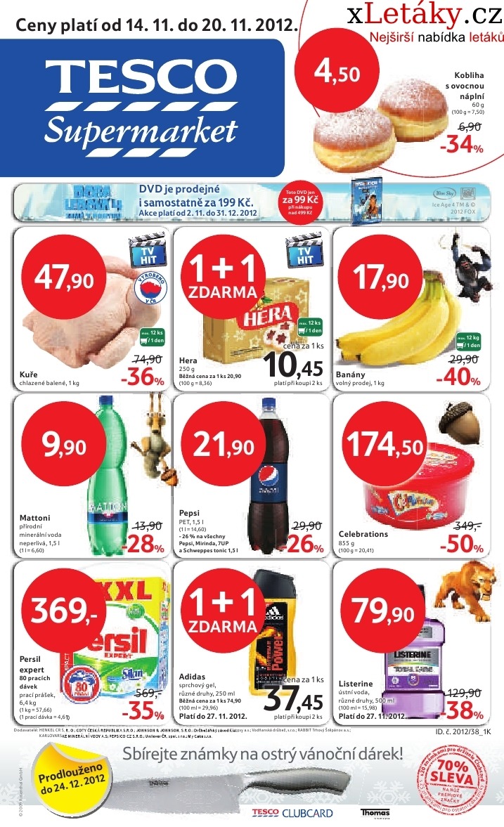 letk Tesco - supermarket akn letk strana 1